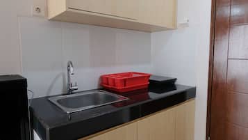 公寓 | 私人廚房 | 大型冰箱、爐台