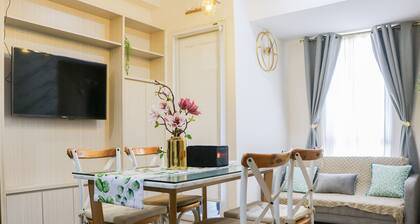 Cozy Stay And Minimalist 1Br Tokyo Riverside Pik 2 Apartment