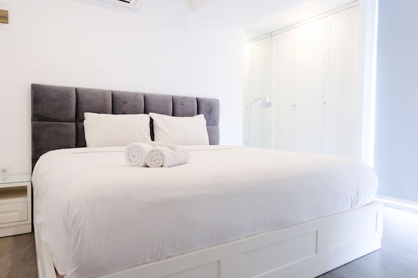Appartement | 2 chambres, minibar, accès au Wi-Fi (inclus)
