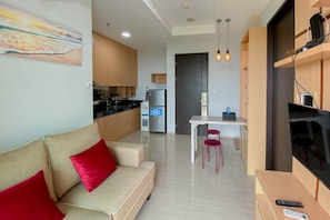 Interior - Best Deal And Comfort 1Br At Citralake Suites Apartment (Jakarta)