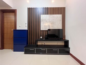Apartment | Living area - Warm And Cozy 2Br Vida View Makassar Apartment (Makassar)