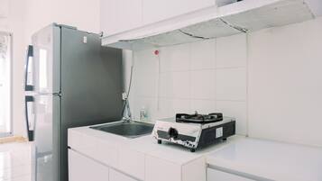 開放式客房 | 私人廚房 | 大型雪櫃/冰箱、爐具