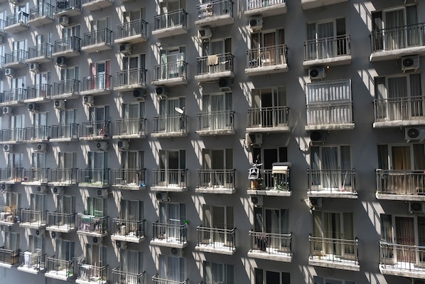 Exterior - Comfy Studio Apartment At Grand Asia Afrika (Bandung)