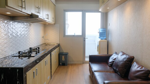 Apartemen | Dapur pribadi | Lemari es besar dan kompor