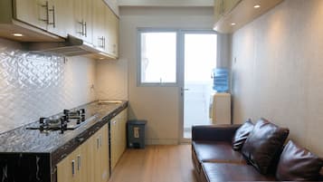 Leilighet | Eget kjøkken | Kjøleskap og kokeplater