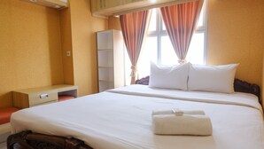 Apartemen | 2 kamar tidur dan Wi-Fi gratis