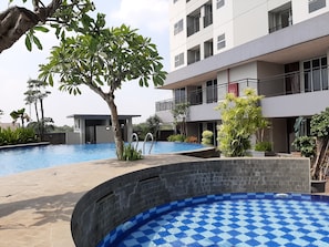 Kolam renang outdoor