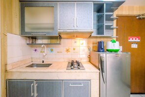 公寓 | 私人厨房 | 大冰箱、炉灶