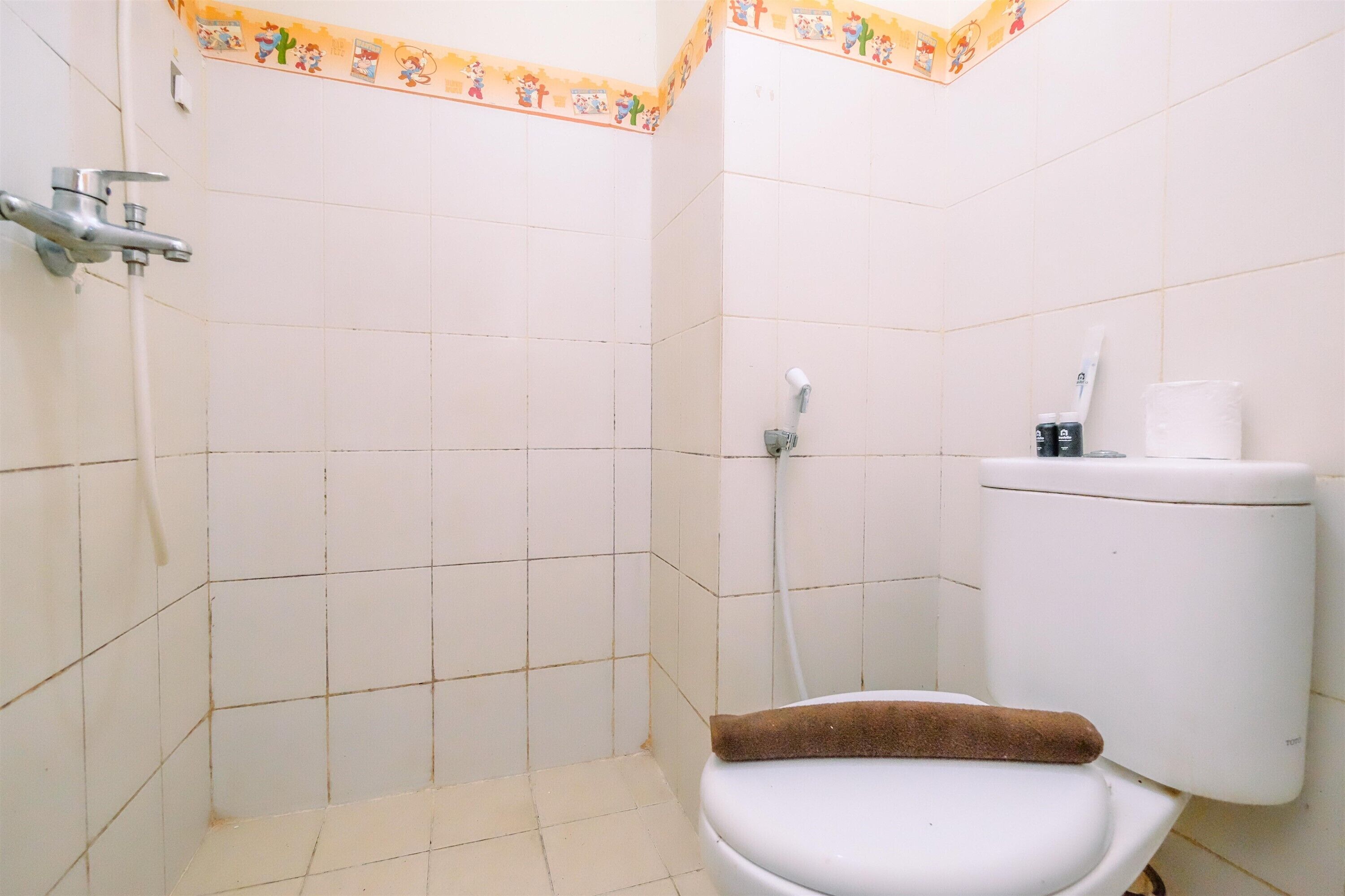 Ducha, toallas