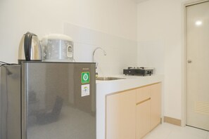 公寓 | 私人廚房 | 大型雪櫃/冰箱、爐具