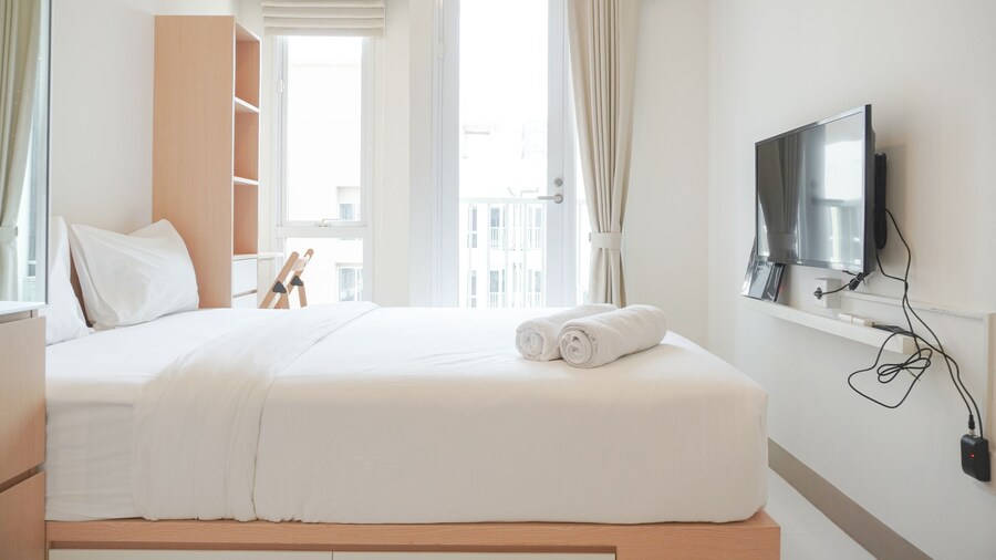 Cozy Stay Studio At 39Th Fl Tokyo Riverside Pik 2 Apartment