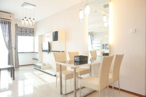Interior - Modern And Homey 2Br Apartment Thamrin Residence (Jakarta)