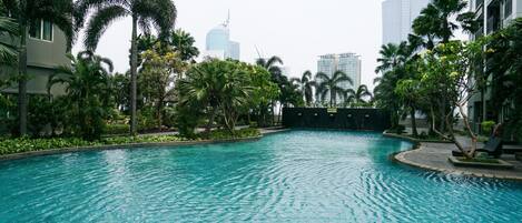 Outdoor pool