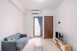 Apartment | Living area - Fully Furnished And Cozy 2Br At Transpark Cibubur Apartment (Bekasi)