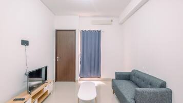 Leilighet | 2 soverom og wi-fi (inkludert)