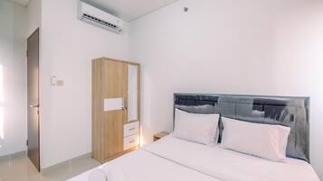 Leilighet | 2 soverom og wi-fi (inkludert)