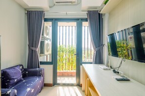 Apartment | Living area - Comfortable And Simply Look 2Br Royal Heights Apartment (Bogor)