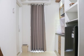 Apartemen | Dapur pribadi | Lemari es besar dan kompor