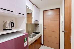 스튜디오 | 전용 주방 | 대용량 냉장고, 쿡탑