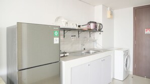 開放式客房 | 私人廚房 | 大型冰箱、爐台
