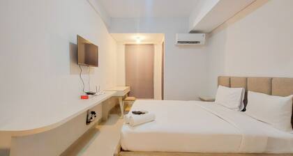 Scenic And Homey Studio Barsa City Apartment