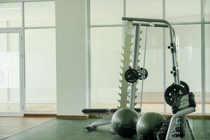 Fitness facility - Modern And Nice Studio Citra Living Apartment (Jakarta)