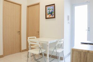 Apartment | Living area - Comfortable Stay 2Br Apartment At Tokyo Riverside Pik 2 (Teluknaga)