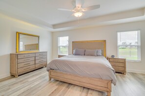 3 habitaciones, wifi y ropa de cama 