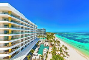 Building design - Hotel Mousai Cancun Adults Only - All Inclusive (Punta Sam)