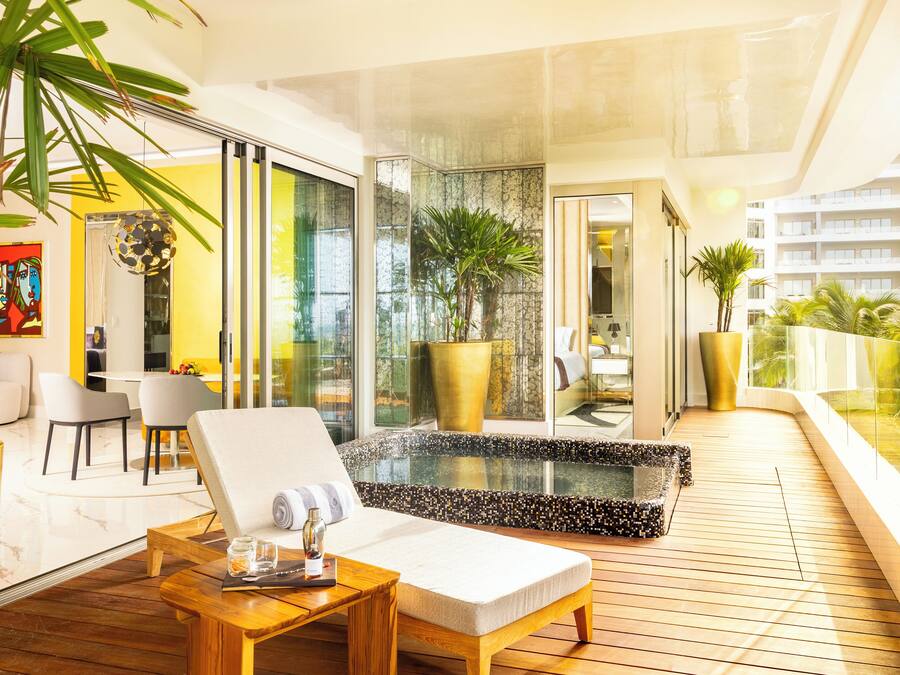 Bathtub spa pribadi