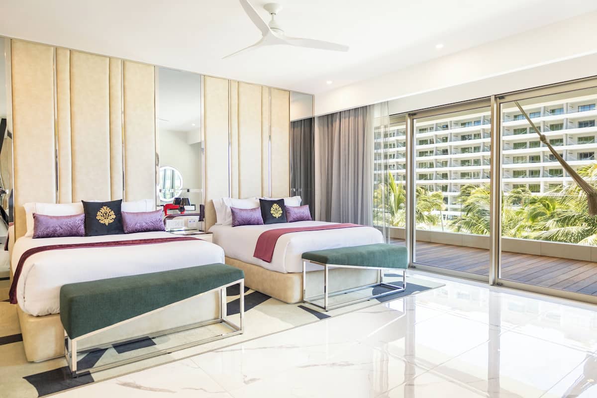 Ultra Two Bedroom Master Suite