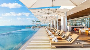 Rooftop terrace - Hotel Mousai Cancun Adults Only - All Inclusive (Punta Sam)