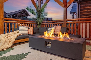 Enceinte de lâhĂ©bergement