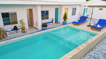 Privat basseng