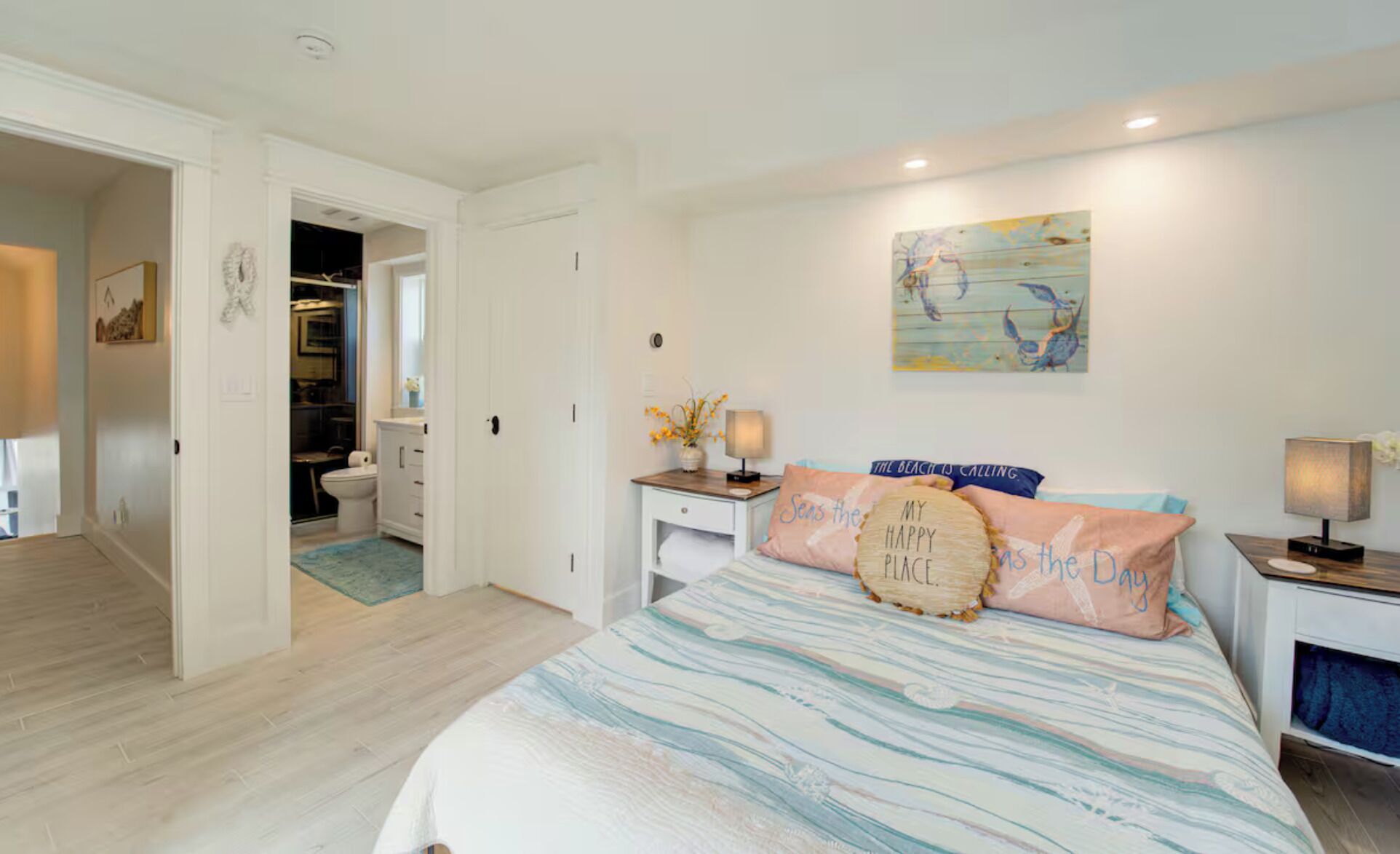 2 chambres, fer et planche à repasser, lit parapluie, Wi-Fi