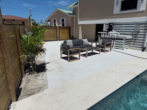 Terraza o patio