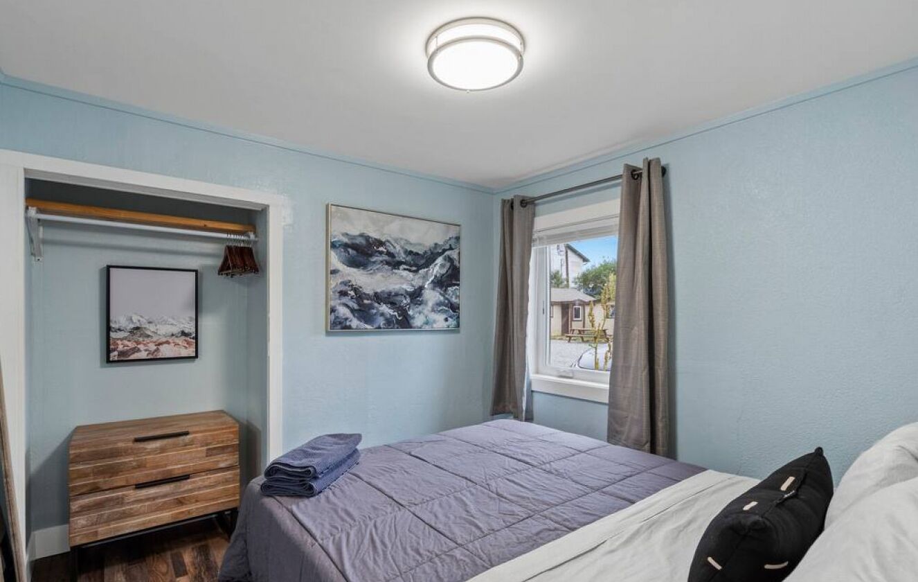 2 chambres, bureau, Wi-Fi, draps fournis