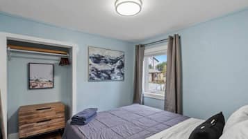 2 chambres, bureau, Wi-Fi, draps fournis