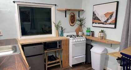 #3 Cozy Little Cabin / Midtown / Yard / BBQ