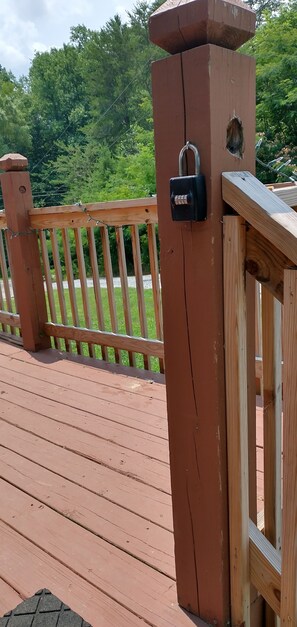 Property grounds - Sweet Country Cabin (Sevierville)