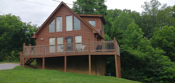 Exterior - Sweet Country Cabin (Sevierville)