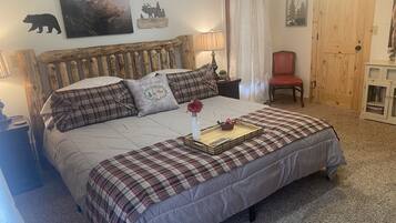 2 chambres, fer et planche Ă repasser, Wi-Fi, draps fournis