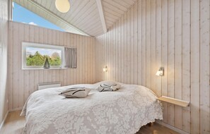 3 soverom, reiseseng for barn og wi-fi (inkludert)