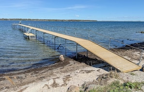 Beach nearby, fishing