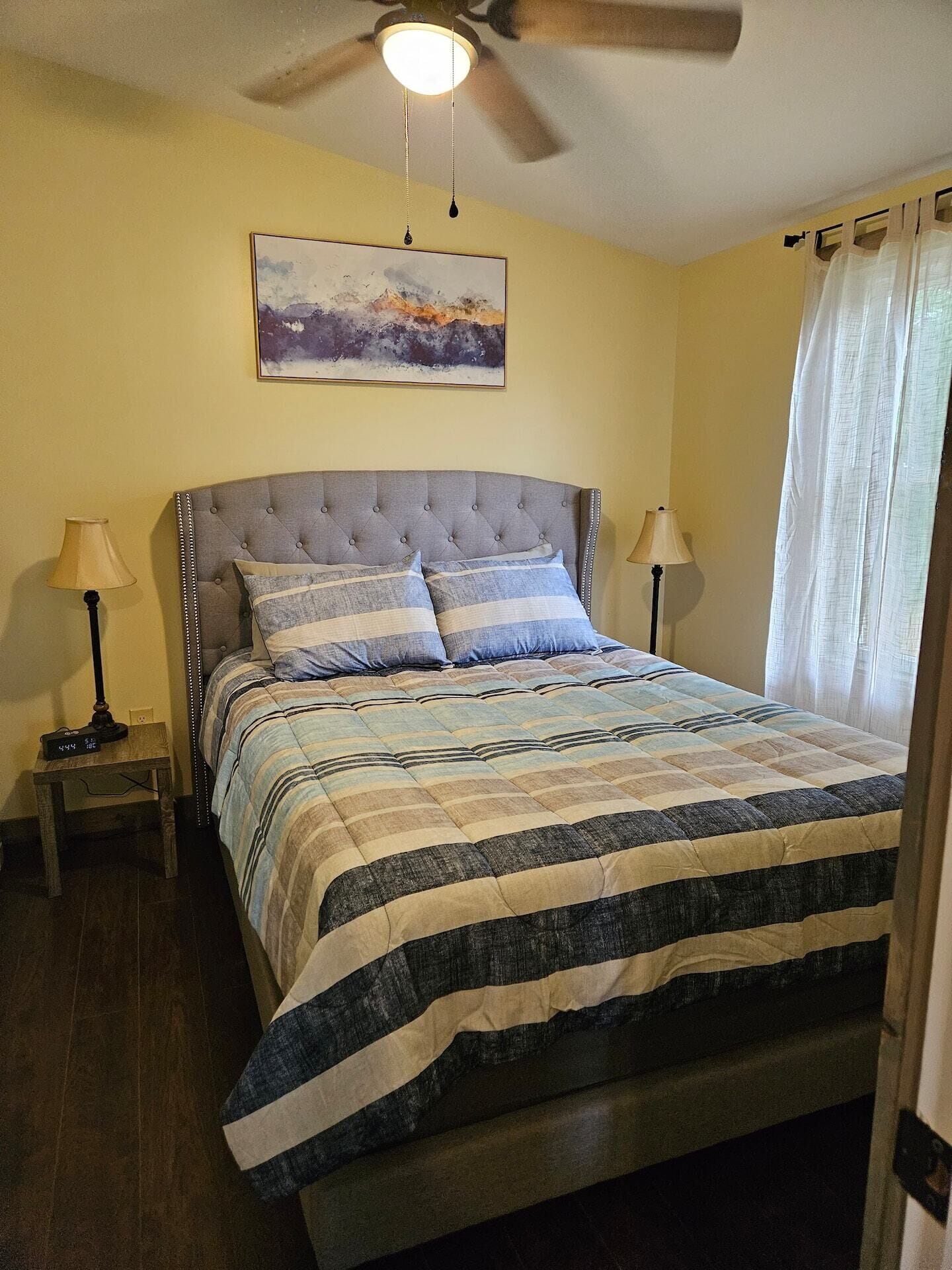 2 bedrooms, free WiFi, bed sheets