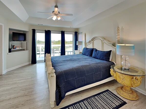 House, Multiple Beds, Balcony | 2 bedrooms, free WiFi, bed sheets - Tybee Stars by Tybee Vacation Rentals (Tybee Island)