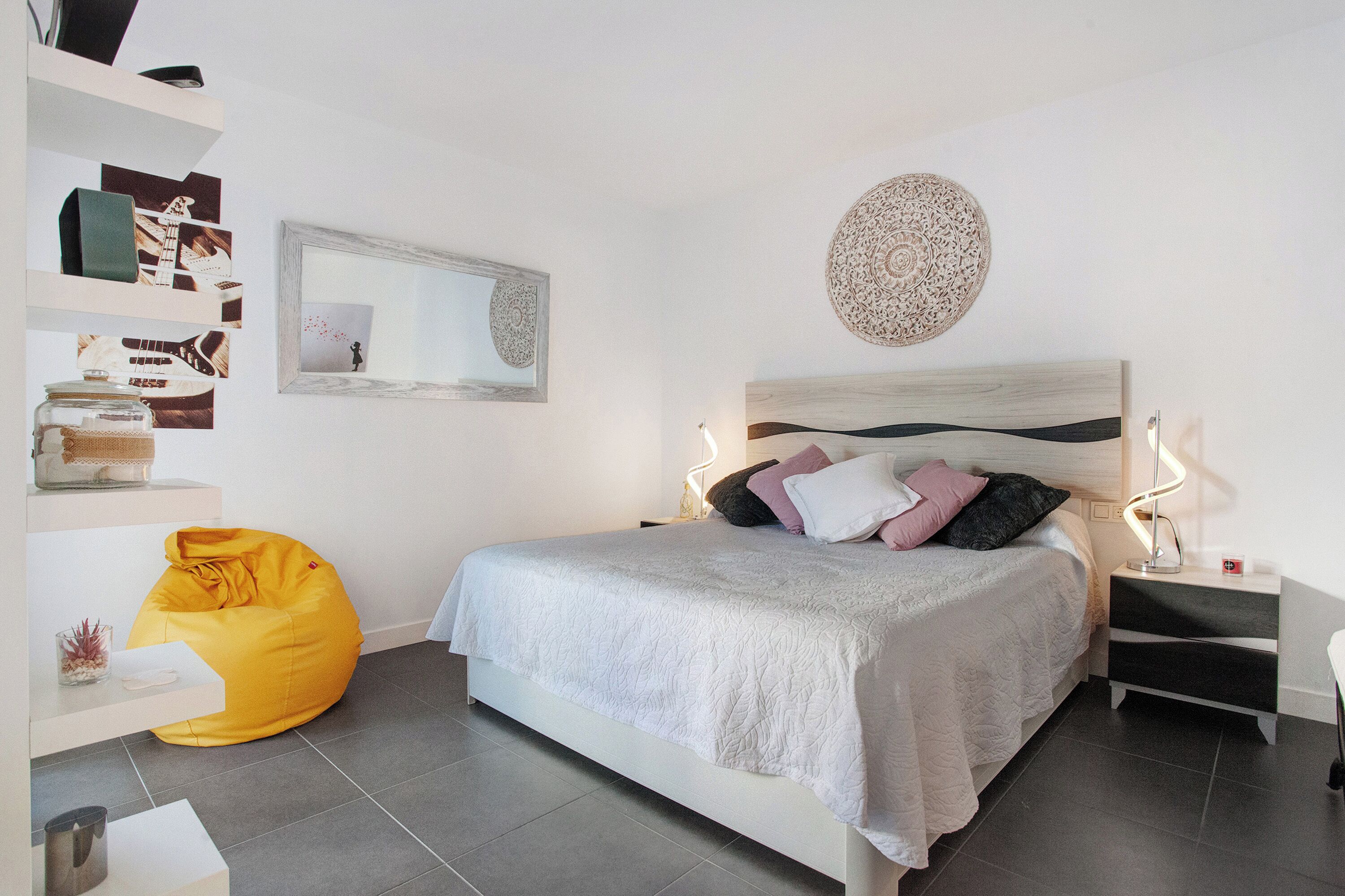 1 Schlafzimmer, Bügeleisen/Bügelbrett, kostenloses WLAN, Bettwäsche