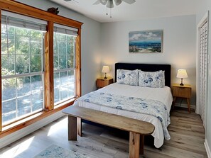 獨棟房屋, 多張床, 陽台 | 2 間臥室、免費無線上網、床單