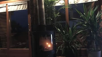 Enceinte de lâhĂ©bergement