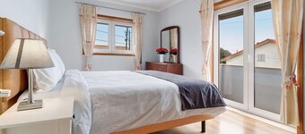 Casa de vacaciones "Vivenda Sol E Mar" con 2 terrazas privadas, 3 balcones y Wi-Fi